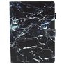 Mobigear Marble iPad 6 (2018) Hülle Klapphülle - Schwarz