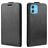 Mobigear iPhone 11 Hülle Flipcase - Schwarz