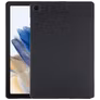Mobigear Basics Dünne Samsung Galaxy Tab A9 Plus (2023) Hülle Flexibles TPU Backcover - Schwarz