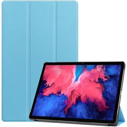 Mobigear Tri-Fold Lenovo Tab P11 Plus Gen 1 Hülle Klapphülle - Blau