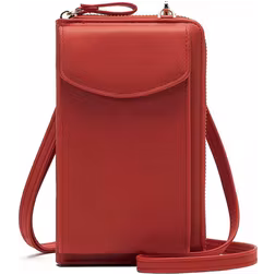 Antonio Fonzo Crossbody Handytasche - Large - Cherry Red