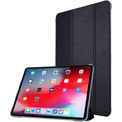Mobigear Tri-Fold Slim iPad Pro 11 Zoll (2020) Hülle Klapphülle - Schwarz