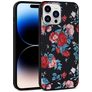 Mobigear Flowers iPhone 14 Pro Hülle Hardcase Backcover - Model 2