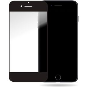 Mobilize iPhone 6 Panzerglas Gehärtetes Glas Displayschutz - Hüllenfreundlich - Schwarz
