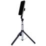 Mobiparts TriPod Selfie-Stick,Stativ,MagSafe-Ständer - Schwarz Universal