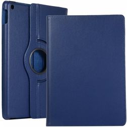 Mobigear DuoStand iPad 7 (2019) Hülle Drehbare Klapphülle - Blau