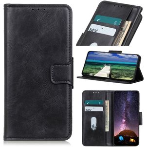 Mobigear Classy iPhone 14 Pro Max Klapphülle Portemonnaie - Schwarz