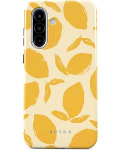 Burga Tough Samsung Galaxy A56 Hülle Hardcase Backcover Stoßfest - Lemon Tart