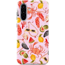 Burga Tough Samsung Galaxy A56 Hülle Hardcase Backcover Stoßfest - Bajo El Sol