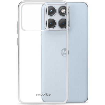 Mobilize Gelly Case Durchsichtig Motorola Edge 70 Max Hülle Flexibles TPU Backcover - Transparent