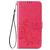 Mobigear Clover OPPO A52 Hülle Klapphülle Geldbörse - Magenta
