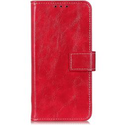Mobigear Basic Sony Xperia L4 Hülle Klapphülle Geldbörse - Rot