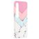 Mobigear Marble Xiaomi Mi 10 Hülle Flexibles TPU Backcover - Dreifarbig