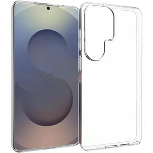 Mobigear Basics Durchsichtig Samsung Galaxy S26 Ultra Hülle Flexibles TPU Backcover - Transparent