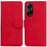 Mobigear Wallet OPPO A98 Hülle Klapphülle Geldbörse - Rot