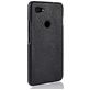 Mobigear Croco Google Pixel 3a Hülle Hardcase Backcover - Schwarz