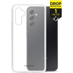 Mobilize Naked Protection Durchsichtig Samsung Galaxy A34 Hülle Hardcase Backcover Stoßfest - Transparent