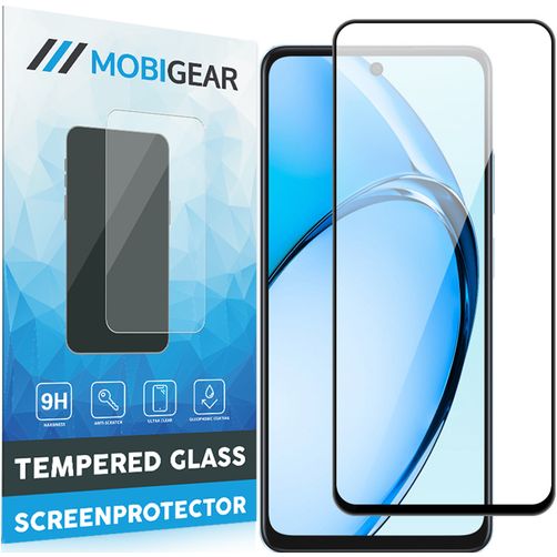 Mobigear Premium OPPO A60 Panzerglas Displayschutz - Hüllenfreundlich