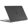 Mobigear Ultra Thin Dünne MacBook Air 15 Zoll (2023-2026) Hardcase Hülle MacBook Case - Schwarz - Model A2941 / A3114 / A3241 / A3448