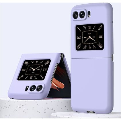 Mobigear Colors Motorola Razr (2022) Hülle Hardcase Backcover - Lila