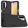 Mobigear Heavy Armor Samsung Galaxy A26 Hülle Hardcase Backcover Stoßfest - Schwarz