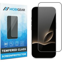 Mobigear Premium iPhone Air Panzerglas Displayschutz - Hüllenfreundlich