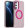 Mobigear Shockproof Samsung Galaxy A16 MagSafe Hülle Hardcase Backcover - Rot