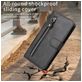 Mobigear Zipper iPhone 17 Pro Hülle Klapphülle Geldbörse - Schwarz