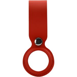 Xccess Loop Apple AirTag Hülle Schlüsselanhänger - Rot
