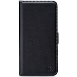 Mobilize Classic Gelly Wallet Motorola Moto G23 Hülle Klapphülle Geldbörse - Schwarz