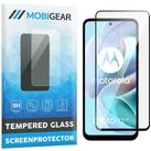 Mobigear Premium Motorola Moto G41 Panzerglas Gehärtetes Glas Displayschutz - Hüllenfreundlich - Schwarz