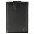 Valenta Card Case Pocket Echtleder Kartenetui - 8 Karten - Schwarz