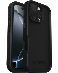 Otterbox Fre iPhone 16 Pro MagSafe Hülle Hardcase Backcover Stoßfest - Schwarz