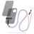 Mobilize Lanyard Universal-Handykette einstellbar - Lila