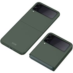 Mobigear Colors Samsung Galaxy Z Flip 3 Hülle Hardcase Backcover - Grün