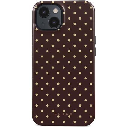 Burga Tough iPhone 15 MagSafe Hülle Hardcase Backcover Stoßfest - Sorry Busy