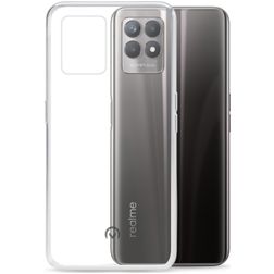 Mobilize Gelly Durchsichtig Realme 8i Hülle Flexibles TPU Backcover - Transparent