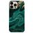 Burga Tough iPhone 14 Pro Hülle Hardcase Backcover Stoßfest - Emerald Pool