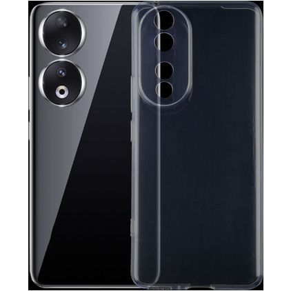 Mobigear Ultra Thin Durchsichtig HONOR 90 Hülle Flexibles TPU Extra Dünn Backcover - Transparent