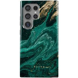 Burga Tough Samsung Galaxy S24 Ultra Hülle Hardcase Backcover Stoßfest - Emerald Pool