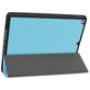 Mobigear Tri-Fold Gel iPad 9 (2021) Hülle Klapphülle + Stifthalter - Blau