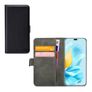Mobilize Classic Gelly Wallet HONOR 200 Lite Hülle Klapphülle Geldbörse - Schwarz