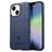 Mobigear Rugged Shield iPhone 14 Hülle Flexibles TPU Backcover Stoßfest - Blau