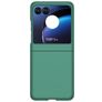 Mobigear Colors Motorola Razr 50 Hülle Hardcase Backcover - Forest Green