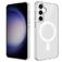 Mobigear Shockproof Durchsichtig Samsung Galaxy S24 FE MagSafe Hülle Hardcase Backcover - Transparent