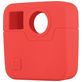 Mobigear Classic GoPro Fusion Hülle Flexibles Silikon - Rot