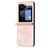 Mobigear Butterfly Samsung Galaxy Z Flip 7 FE Hülle Backcover - Roségold