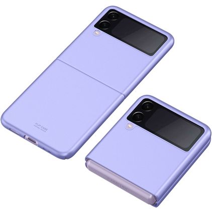 Mobigear Colors Samsung Galaxy Z Flip 3 Hülle Hardcase Backcover - Lila