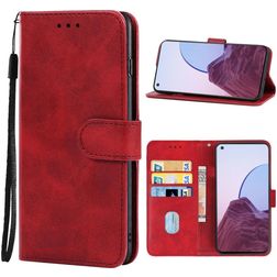 Mobigear Wallet OPPO Reno 7 Lite Hülle Klapphülle Geldbörse - Rot