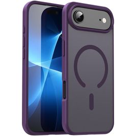 Mobigear Shockproof iPhone Air MagSafe Hülle Hardcase Backcover - Crystal Purple